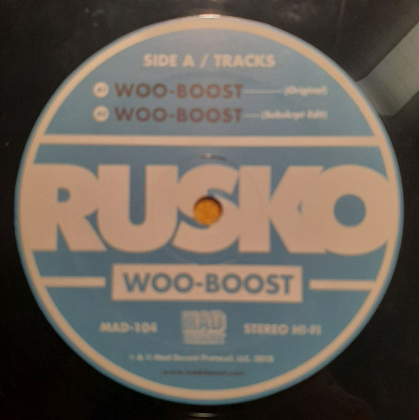 Rusko -Woo-Boost