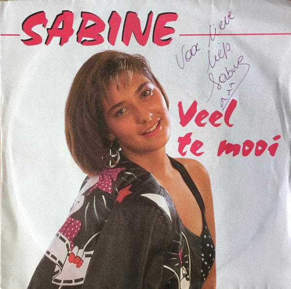 Sabine* - Veel Te Mooi