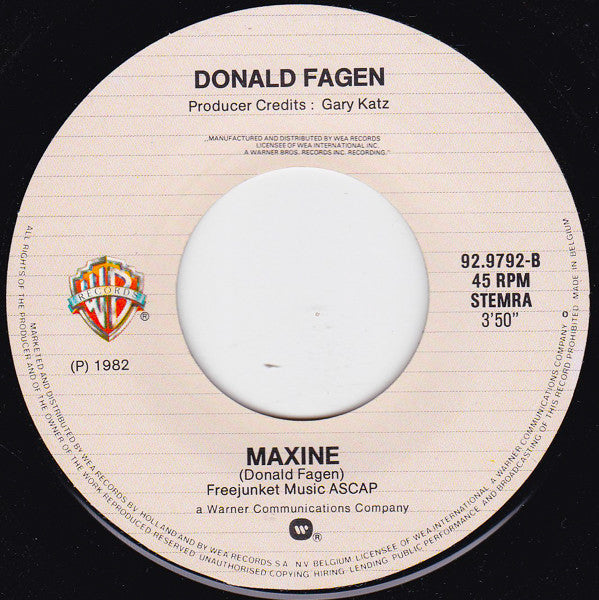 Donald Fagen -New Frontier