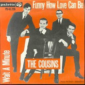 The Cousins -Funny How Love Can Be / Wait A Minute
