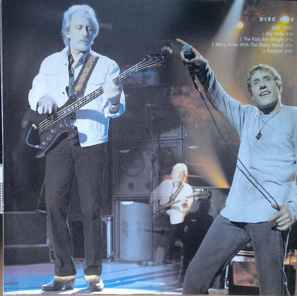 The Who -Live At The Royal Albert Hall