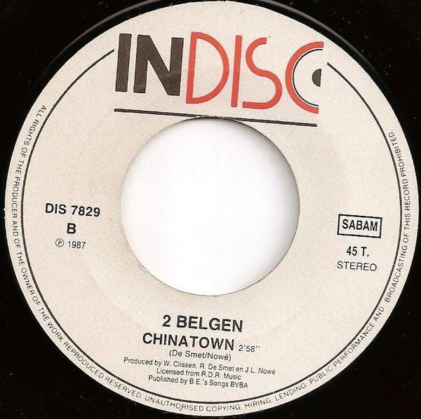 2 Belgen -In The Night