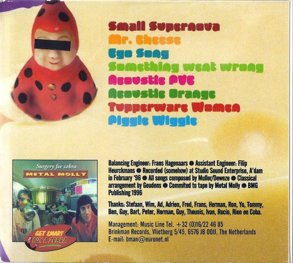 Metal Molly -More Cheese!