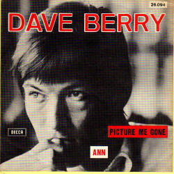 Dave Berry -Picture Me Gone / Ann