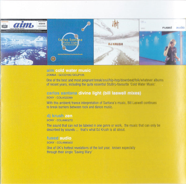 Various - Atmosphere (An Enlightening Collection Of Contemporary Audiospherics)