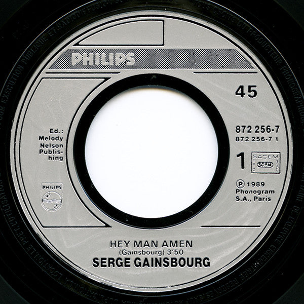 Gainsbourg* - Hey Man Amen (Live)