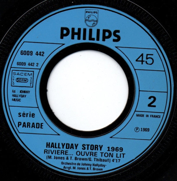 Johnny Hallyday -Hallyday Story 18 - 1969