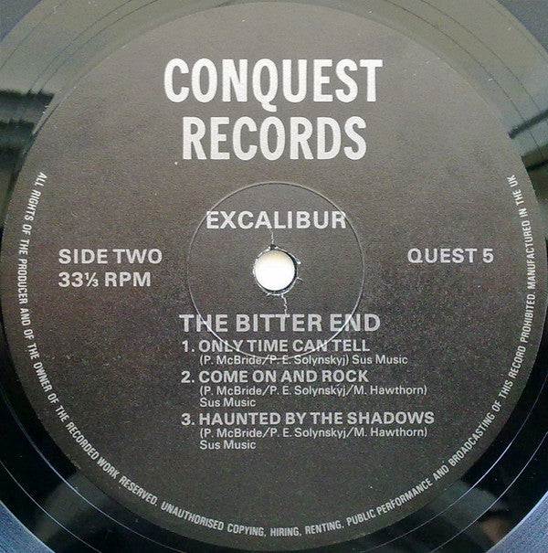 Excalibur (15) -The Bitter End