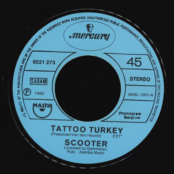 Scooter (2) -Tattoo Turkey