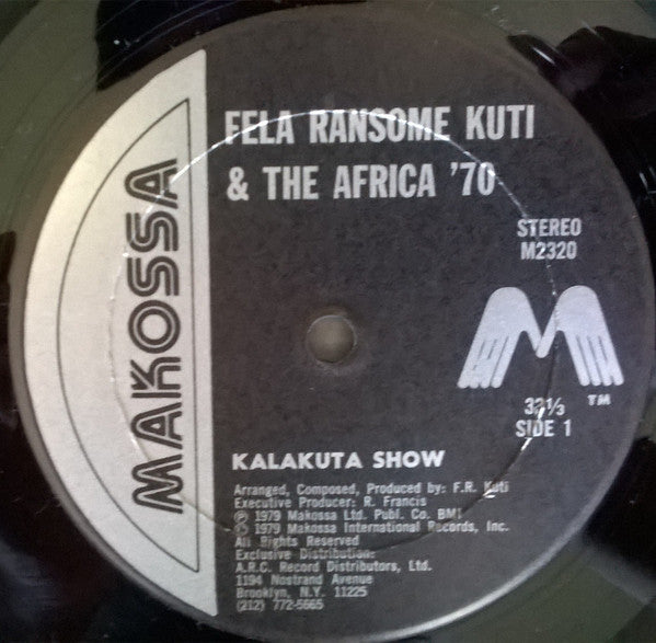 Fela* &amp; Africa 70 - Kalakuta Show