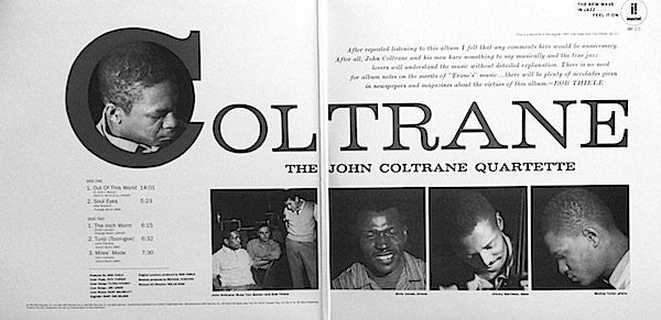 The John Coltrane Quartet - Coltrane