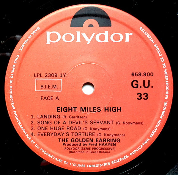 The Golden Earring* -Eight Miles High
