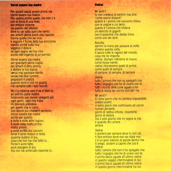 Roberto Vecchioni -Sogna Ragazzo Sogna