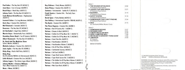 Simon &amp; Garfunkel - Sounds Of Silence