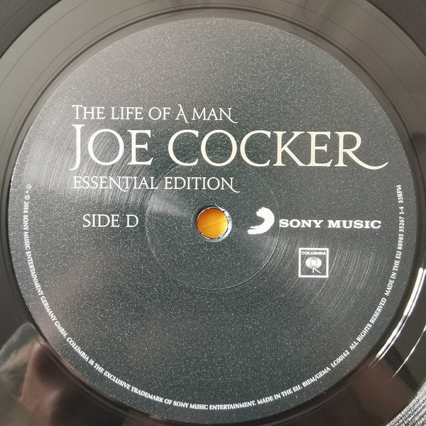 Joe Cocker - The Life Of A Man - The Ultimate Hits 1968-2013