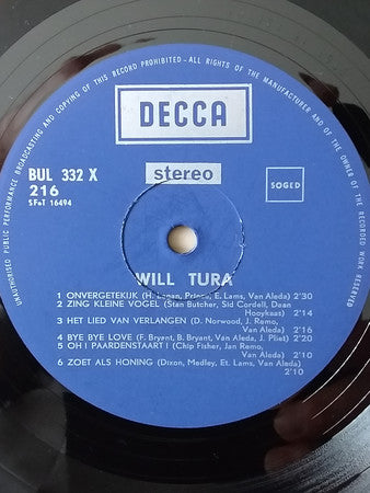 Will Tura -Will Tura