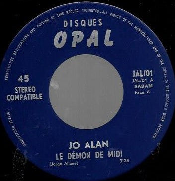 Jo Alan -Le Demon De Midi