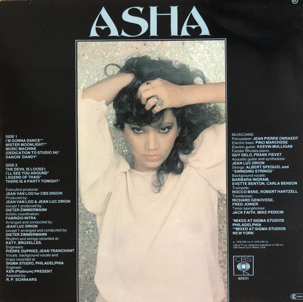 Asha* -Asha