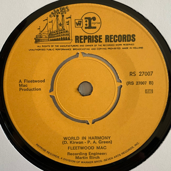 Fleetwood Mac - The Green Manalishi (With The Two Prong Crown)