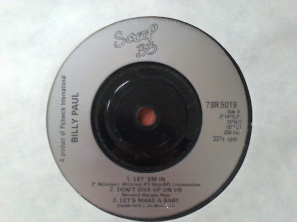Billy Paul -Billy Paul