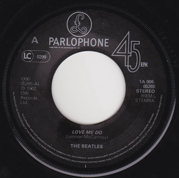 The Beatles -Love Me Do