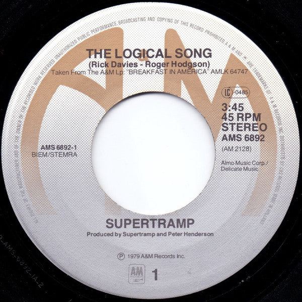 Supertramp -The Logical Song