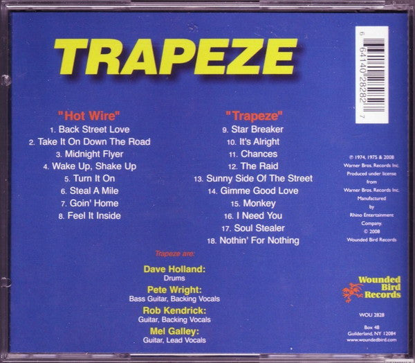 Trapeze -Hot Wire/Trapeze
