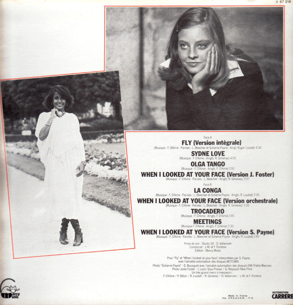 Scherrie Payne Et Jodie Foster -Bande Originale Du Film "Moi Fleur Bleue"