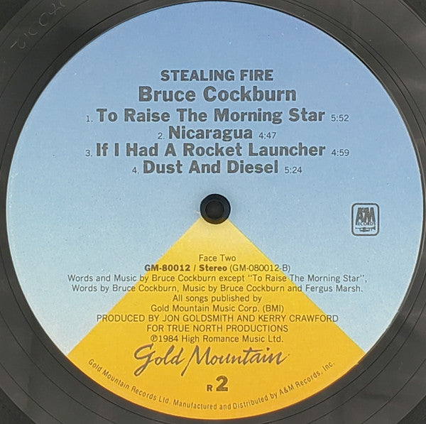 Bruce Cockburn -Stealing Fire