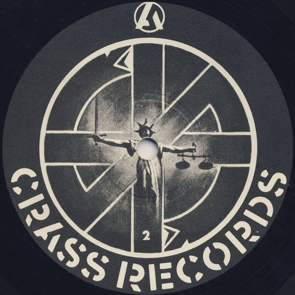 Crass -Stations Of The Crass