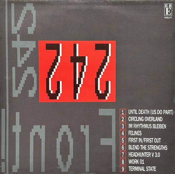 Front 242 - Front By Front