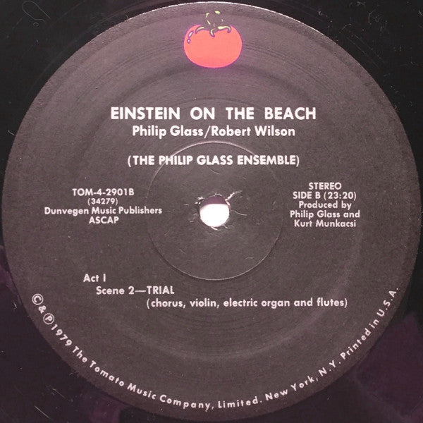 Philip Glass / Robert Wilson (2) - Einstein On The Beach