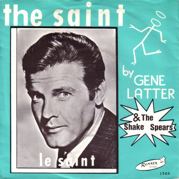 Gene Latter And The Shake Spears -Main Theme From "The Saint"