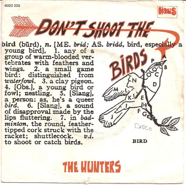 The Hunters (4) -Don't Shoot The Birds