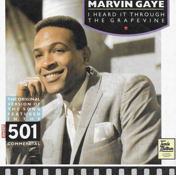 Marvin Gaye -I Heard It Through The Grapevine