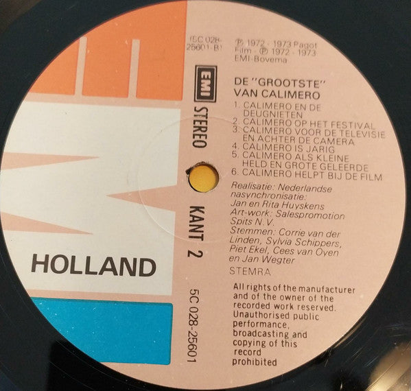 Calimero -De "Grootste" Van Calimero