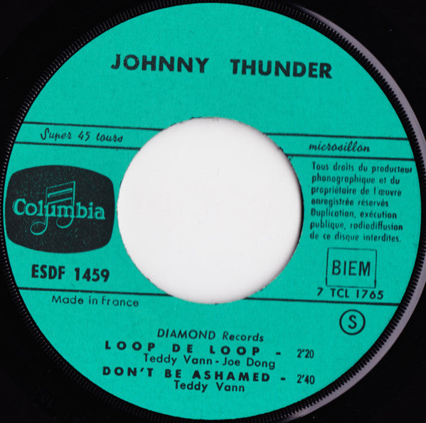 Johnny Thunder -Loop De Loop