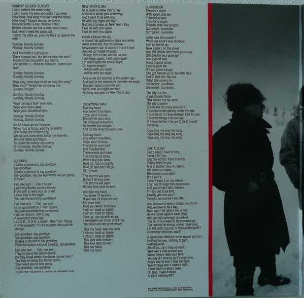 U2 -War