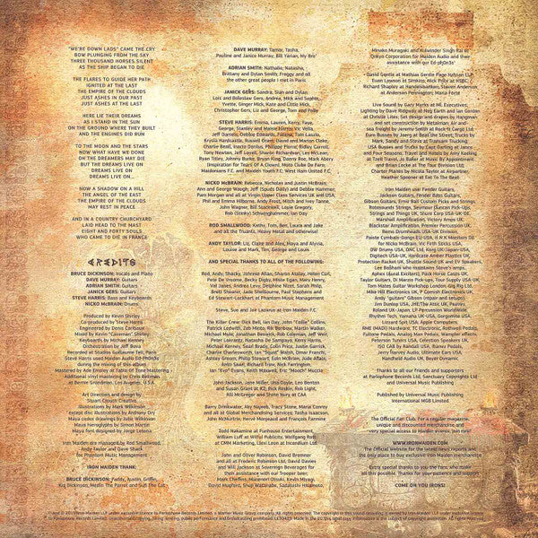 Iron Maiden -The Book Of Souls