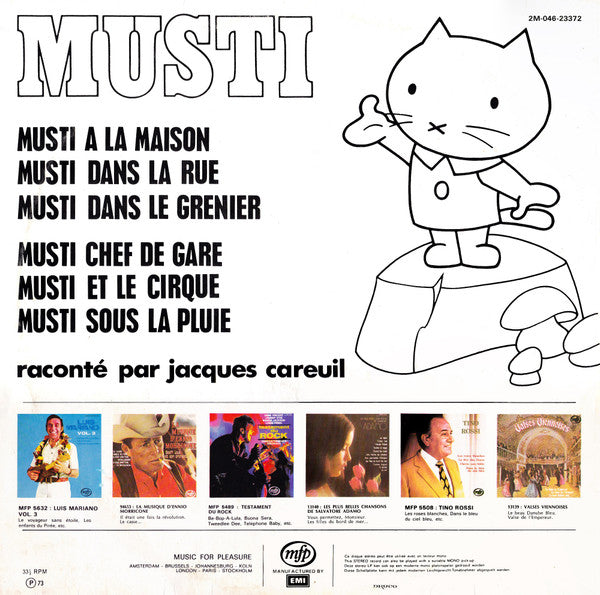 Jacques Careuil -Musti