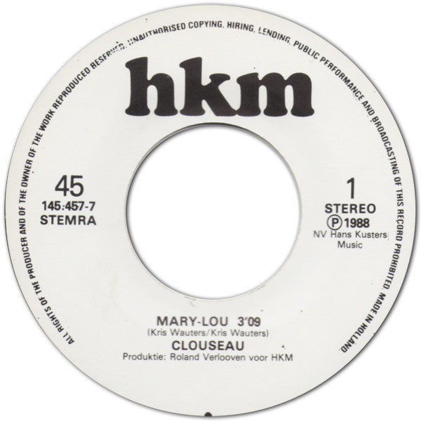 Clouseau -Mary-Lou