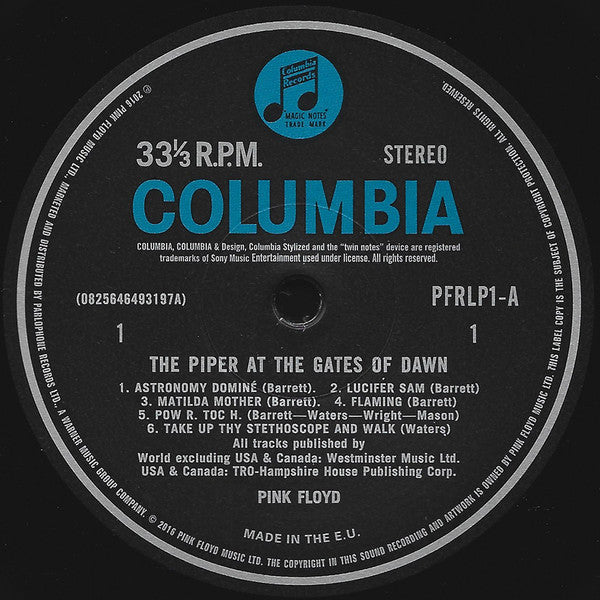 Pink Floyd - The Piper At The Gates Of Dawn