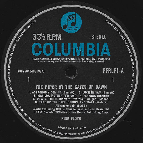 Pink Floyd -The Piper At The Gates Of Dawn