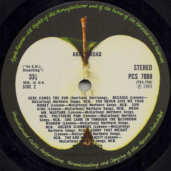 The Beatles - Abbey Road