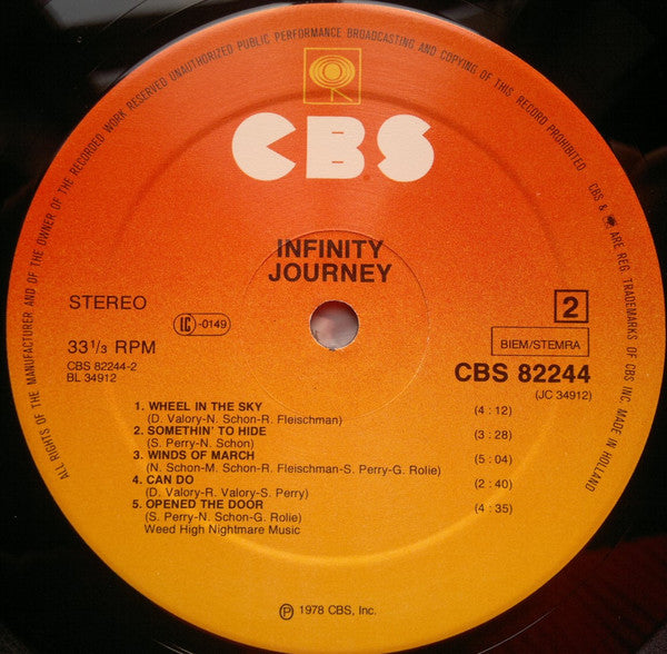 Journey -Infinity