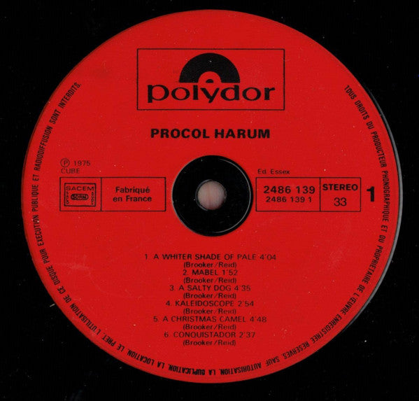 Procol Harum -A Whiter Shade Of Pale
