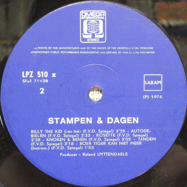 Stampen & Dagen* -Stampen & Dagen