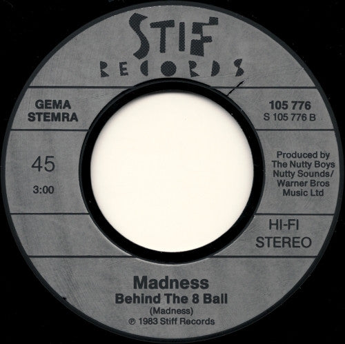Madness -Wings Of A Dove
