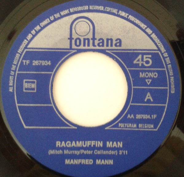 Manfred Mann -Ragamuffin Man