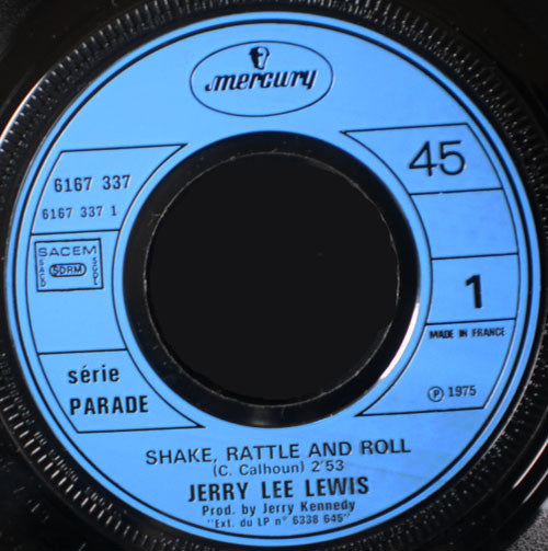 Jerry Lee Lewis -Shake, Rattle And Roll